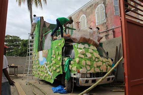 Jacmel, Haiti Prepares for Carnival