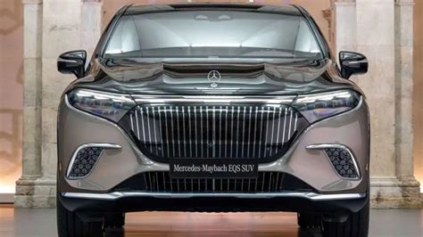 Mercedes Maybach Lanza Su Primer Coche Eléctrico El Eqs Suv 680