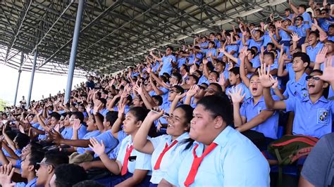 St Josephs College Samoa 2018 Youtube