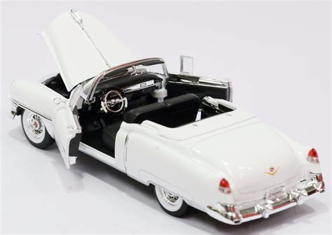 Miniatura Cadillac Eldorado Convers Vel Branca R Em