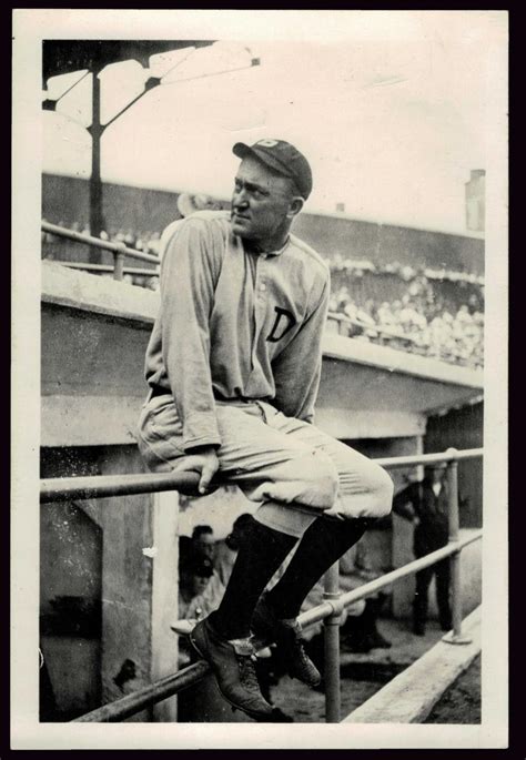 Lot Ty Cobb Photograph C1916