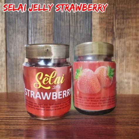 Jual Selai Jelly Strawberry Shopee Indonesia