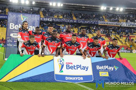 Galer A De Fotos Millonarios Fortaleza Copa Mundo Millos