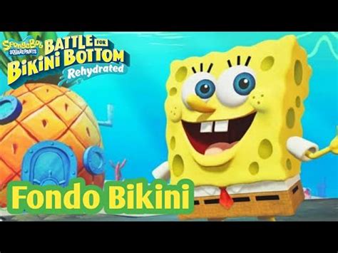Fondo Bikini Todas las ESPÁTULAS y CALCETINES Bob Esponja Battle for Bikini YouTube