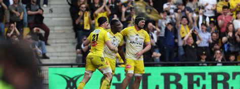 1 2 Finale Les Premières Infos Stade Rochelais