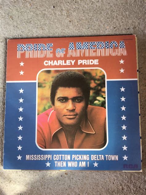 Charley Pride Pride Of America Vinyl Lp Exex Rca Victor Lsa 3202