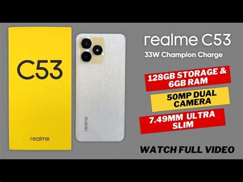 Realme C Unboxing And First Impression Mobile Phones Videos