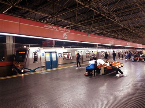 Linha 3 Vermelha terá operação diferenciada no domingo dia 19