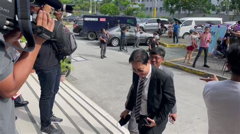 Abs Cbn News On Twitter Atty Sonny Ocampo Ng Prosecution Dumating Na