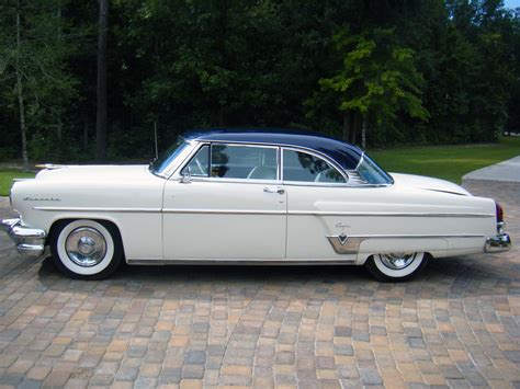 1954 Lincoln Capri At Kissimmee 2013 As T64 Mecum Auctions