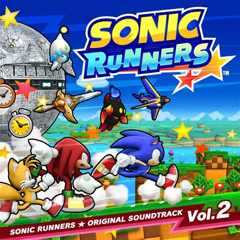 Sonic Runners Original Soundtrack Vol 2 Album By SEGA Tomoya