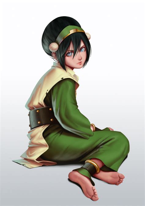 Toph Bei Fong Avatar Legends And 1 More Drawn By Gustavo Franca Lima