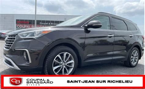 Hyundai Santa Fe XL usagé et doccasion à vendre Otogo