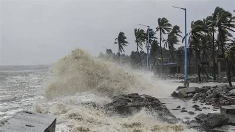 Cyclone Michaung Intensifies Coastal Andhra Tamil Nadu Brace For