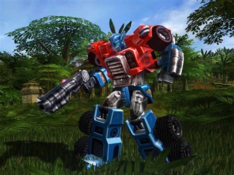 Transformers (2004) by Melbourne House PS2 game