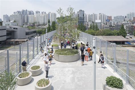 首尔高架桥空中花园 Seoullo 7017 Skygarden Mvrdv Mooool木藕设计网