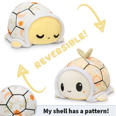 Teeturtle Reversible Turtle Plushie Home Of The Original Reversible