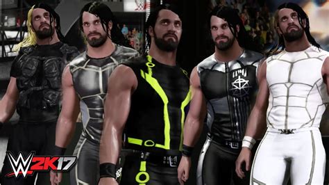 Wwe K Seth Rollins Attire Bundle Ps Youtube