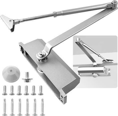 Heavy Duty Automatic Door Closer With Hold Open For Doors Lbs