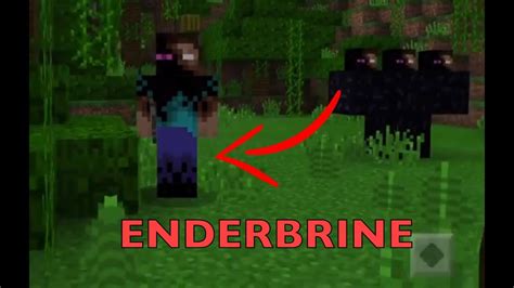 How To Summon Enderbrine In Minecraft Youtube