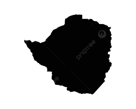 Zimbabwe Silhouette Clipart Png Vector Psd And Clipart With