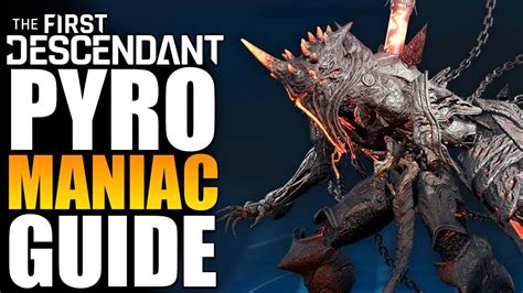 How To Beat Pyromaniac The First Descendant Boss Walkthrough Youtube