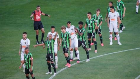 Mundo Positivo Atlético Mg X América Mg Onde Assistir Prováveis