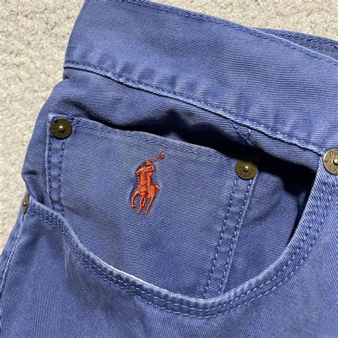 Polo Ralph Lauren Jeans Straight Mens X Blue Gem