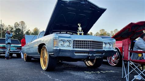 1971 Chevrolet Impala On 24 Inch All Gold Daytons Bama Top Five YouTube