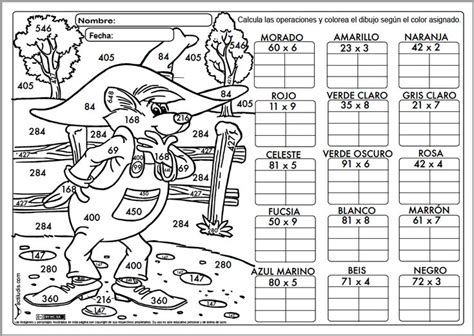 Multiplicaciones Por Dos Cifras