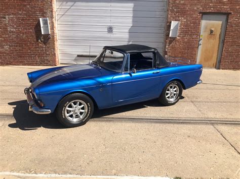 1965 Sunbeam Tiger Convertible for Sale at Auction - Mecum Auctions