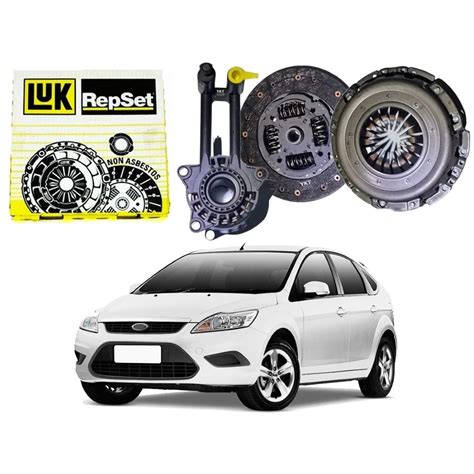 Kit Embreagem Atuador Luk Original Ford Focus Duratec A