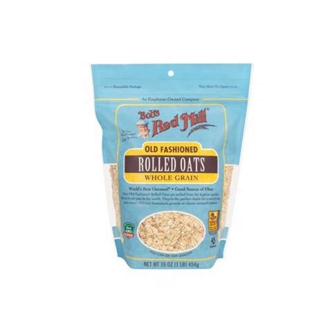 YẾN MẠCH BOB S RED MILL ROLLED OATS REGULAR 453G