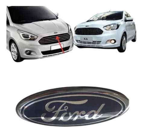 Emblema Grade Ford Ka Frente Original Nova Parcelamento