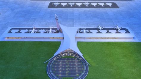 Palestine International Airport on Behance