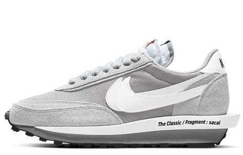 Fragment X Sacai X Nike LD Waffle Grey