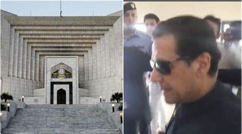 سپریم کورٹ کے حکم پر عمران خان کو رہائی کے بعد پولیس لائنز گیسٹ ہاؤس