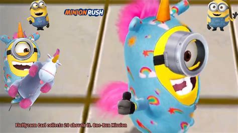 Minion Rush Fluffycorn Carl The Minion Collects Shovels In The