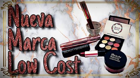 Maquillaje Low Cost Nueva Marca BeautyBigBang Y Primeras Impresiones