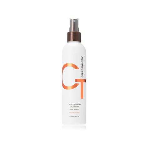 CALIFORNIA TAN Dark Tanning Oil Spray - CITYPARA