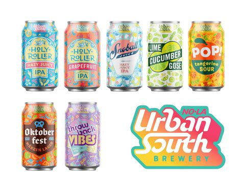 Urban South Brewery Launches Refreshed Packaging And Logo Brewbound