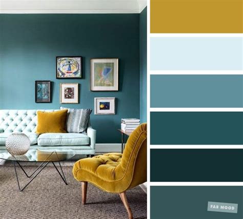 What Colour Goes With Teal For Living Room | Psoriasisguru.com