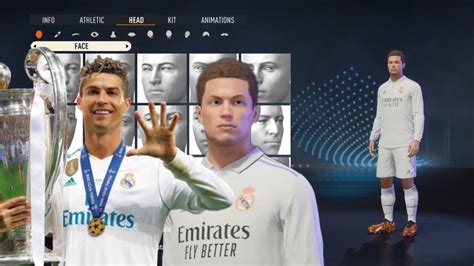 Fifa How To Create Cristiano Ronaldo Noodle Hair Youtube