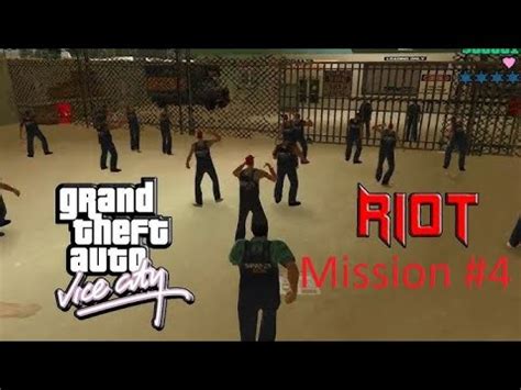 GTA Vice City Walkthrough Mission 5 Riot YouTube