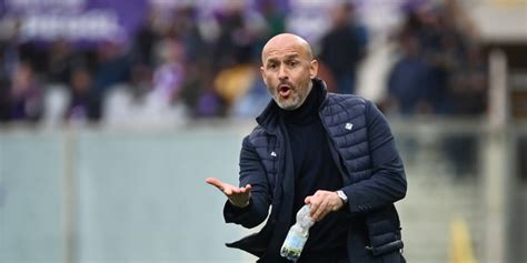 Fiorentina Italiano Meritavamo Di Vincere Abbiamo Tirato 30 Volte