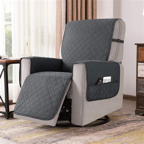 100 Waterproof Reversible Water Resistant Recliner Slipcovers Moon