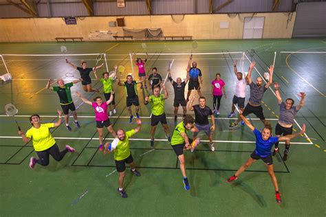 Les Moineaux dIroise Ufolep Badminton Finistère