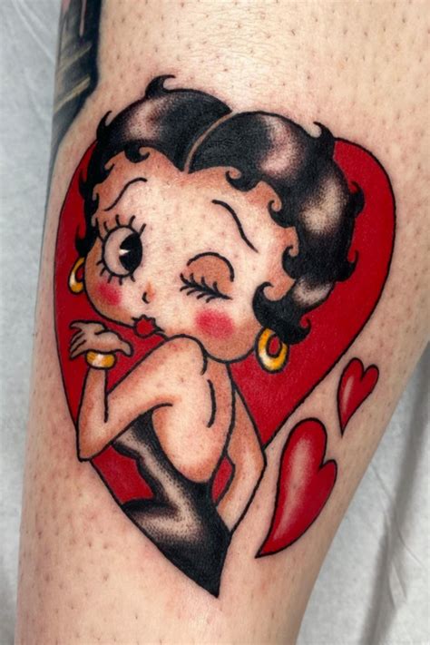 Creative Betty Boop Tattoo Design Ideas The Beauty Pursuit