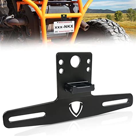 I Tested The Polaris Ranger License Plate Holder Here S Why It S A Must Have Accessory