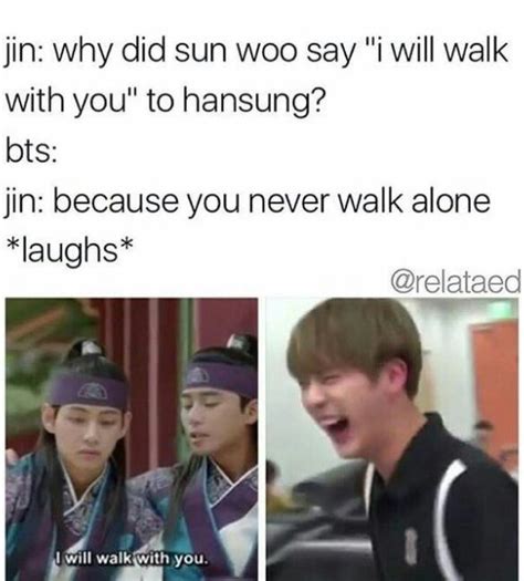 Funny jin memes | ARMY's Amino